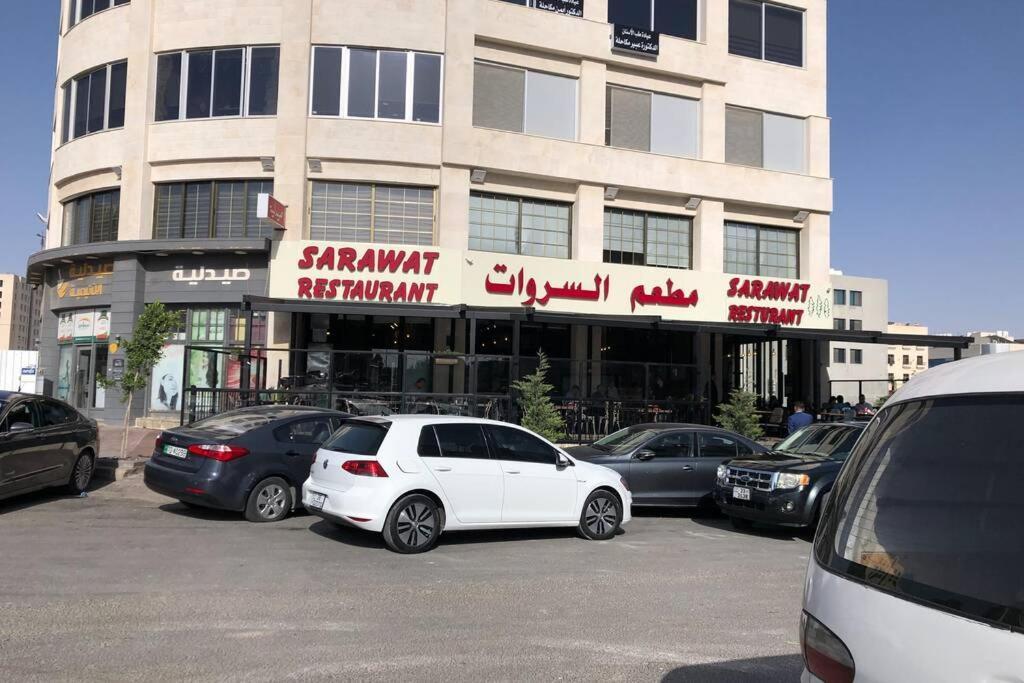 Luxury Apartment In Awesome Location In Amman Bagian luar foto